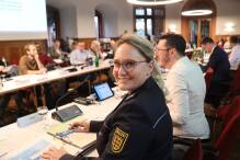 Polizei-Chefin stolz: Weinheimer lösen überdurchschnittlich viele Fälle

