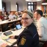 Polizei-Chefin stolz: Weinheimer lösen überdurchschnittliche viele Fälle 