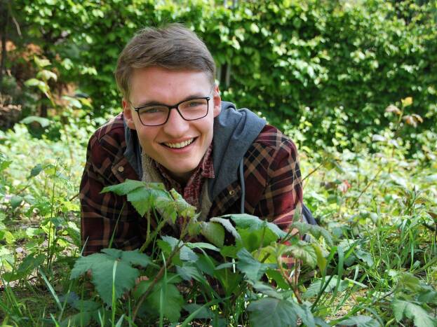 Berliner «Plantfluencer» wirbt für Artenvielfalt
