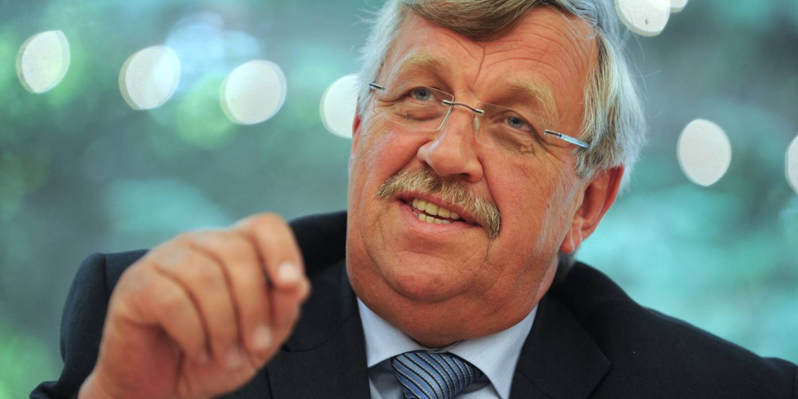 Der im Juni 2019 ermordete Kasseler Regierungspräsident Walter Lübcke (CDU) auf einer Veranstaltung.