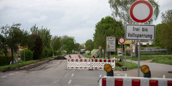 Baustellenupdate B3: Hemsbach Autofahrer aufgepasst! 