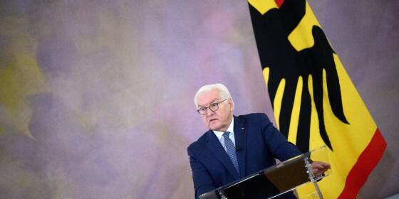 Steinmeier sagt Veranstaltung zum Nahost-Krieg ab
