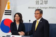 Baerbock kündigt engere Zusammenarbeit mit Südkorea an
