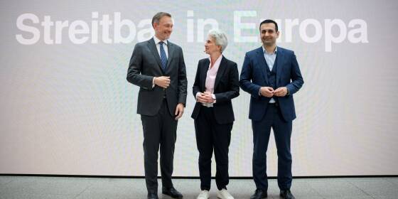 FDP beginnt Bundesparteitag - Ruf nach «Wirtschaftswende»
