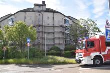 Polizeieinsatz in Mannheim: Einbrecher stürzt von Gerüst und stirbt 