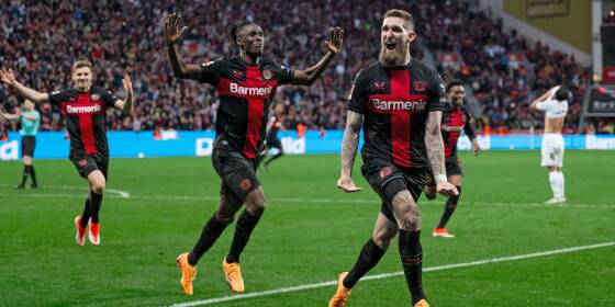 Bayer rettet Superserie - Leipzig gewinnt Topspiel
