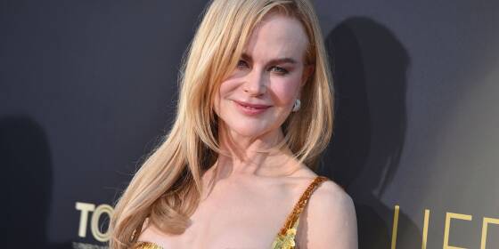 Nicole Kidman mit Lebenswerk-Preis geehrt
