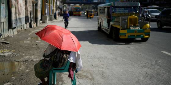 Extremhitze auf den Philippinen - Schulen schließen
