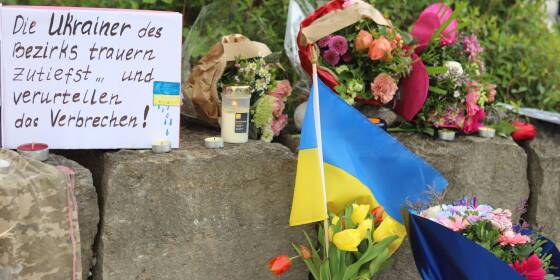 Getötete Ukrainer - Generalstaatsanwaltschaft übernimmt
