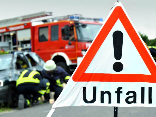 Unfall bei Heppenheim: Motorradfahrer stirbt 