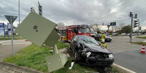 Unfallstatistik: Wie oft und wo es im Weinheimer Autoverkehr krachte 