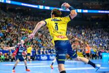 Sieg gegen Flensburg: Handball-Löwen im Pokalfinale
