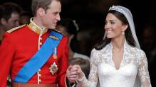 Britischer Palast erinnert an Kate und Williams Hochzeitstag
