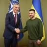 Nato-Generalsekretär dämpft in Kiew Hoffnungen der Ukrainer
