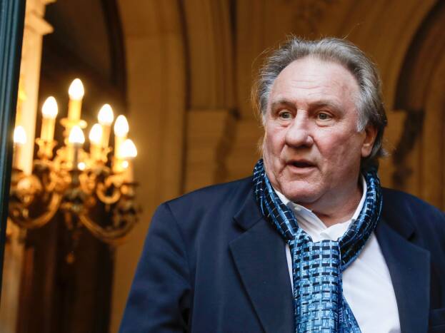 Depardieu nach Übergriffsvorwürfen zu Verhör geladen
