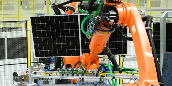 Solarwatt stellt Modulproduktion in Dresden ein
