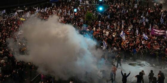 Tausende demonstrieren in Israel für Geisel-Abkommen
