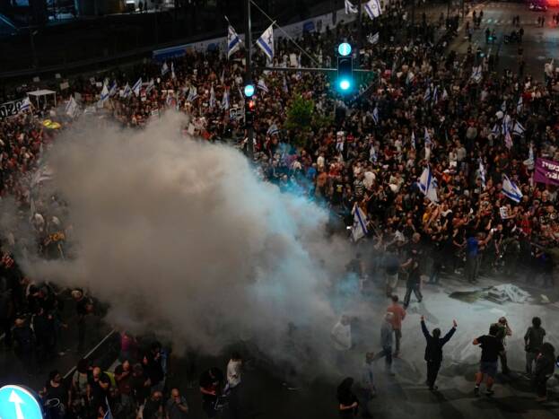 Tausende demonstrieren in Israel für Geisel-Abkommen
