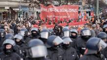 Demos am 1. Mai: 5500 Polizisten in Berlin im Einsatz
