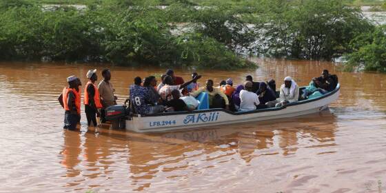 Bereits mehr als 300 Hochwassertote in Ostafrika
