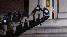 Campus-Protest in New York: Polizei räumt besetztes Gebäude

