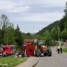 29 Verletzte bei Maiwagen-Unfall in Südbaden
