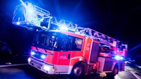 86-Jährige bei Wohnungsbrand in Viernheim verstorben

