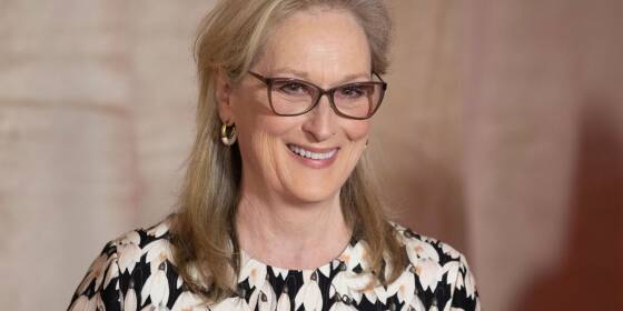 Meryl Streep erhält Goldene Ehrenpalme
