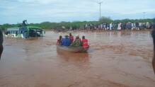 Fluten in Ostafrika treffen Slumbewohner und Urlauber
