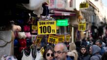 Inflation in Türkei steigt auf fast 70 Prozent
