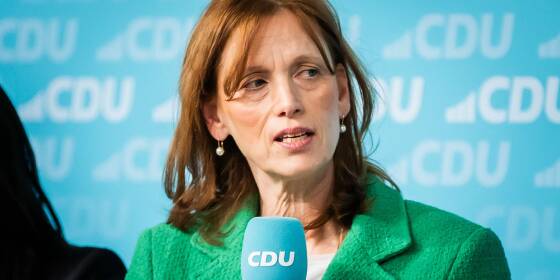CDU-Vize schließt eine BSW-Kooperation im Osten nicht aus
