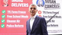 London: Ergebnis von Bürgermeisterwahl wird erwartet
