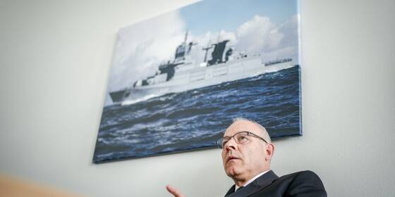 Marine-Inspekteur: Weitere Fregatten «absolut erforderlich»

