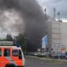 Löscharbeiten bei Großbrand in Berlin dauern an
