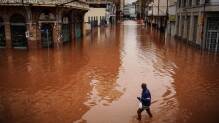 Mindestens 56 Tote bei Überschwemmungen in Brasilien
