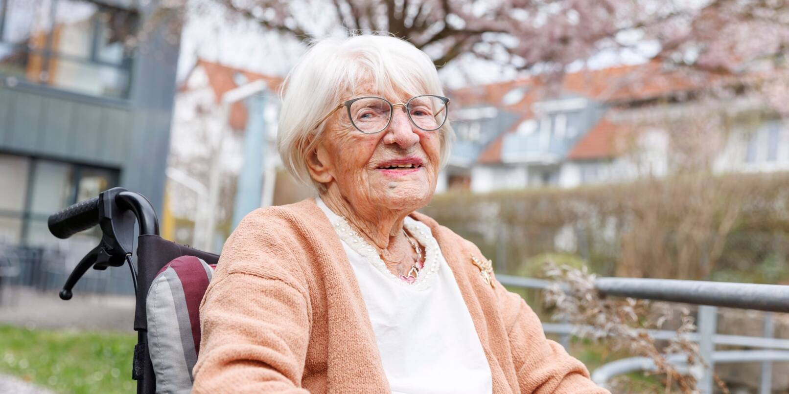 Charlotte Kretschmann ist mit 113 Jahren die älteste Frau in Baden-Württemberg.