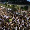 Tausende demonstrieren in Tel Aviv für Geisel-Freilassung
