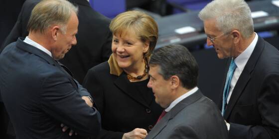 Ministerpräsident Günther: «Angela Merkel fehlt der Politik»

