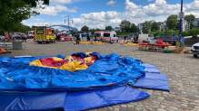 Hüpfburg-Unfall: Polizei ermittelt gegen Betreiber
