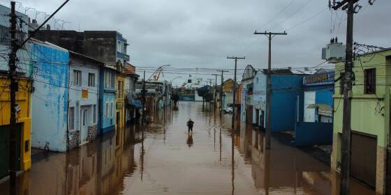 Mindestens 66 Tote bei Überschwemmungen in Brasilien

