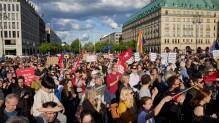 Demo in Berlin und Dresden nach Angriffen auf Politiker
