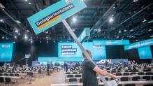 CDU-Parteitag beginnt - Wiederwahl von Merz
