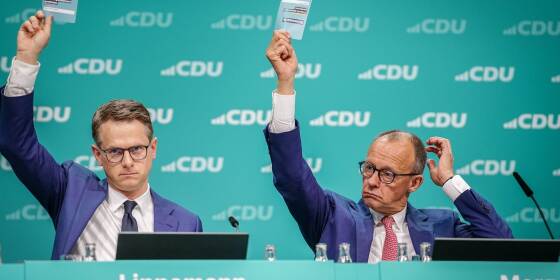 CDU-Parteitag verabschiedet neues Grundsatzprogramm
