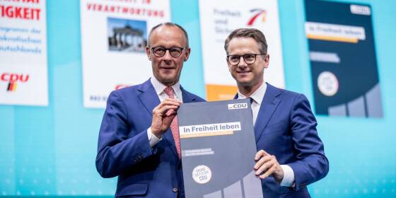CDU beschließt neues Grundsatzprogramm

