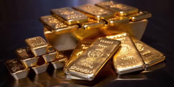 Krisenwährung: Goldschatz in Milliardenwert in Privatbesitz
