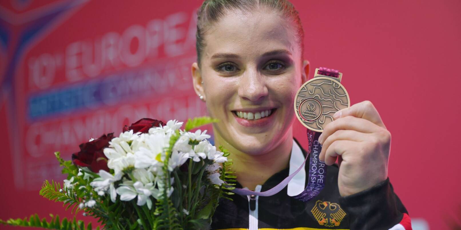 Holte bei der Turn-EM im türkischen Antalya Bronze am Stufenbarren: Elisabeth Seitz.