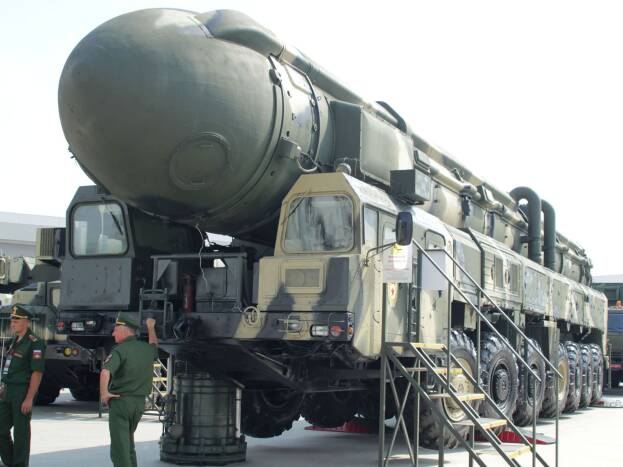 Russland kündigt Übung seiner Nuklearstreitkräfte an
