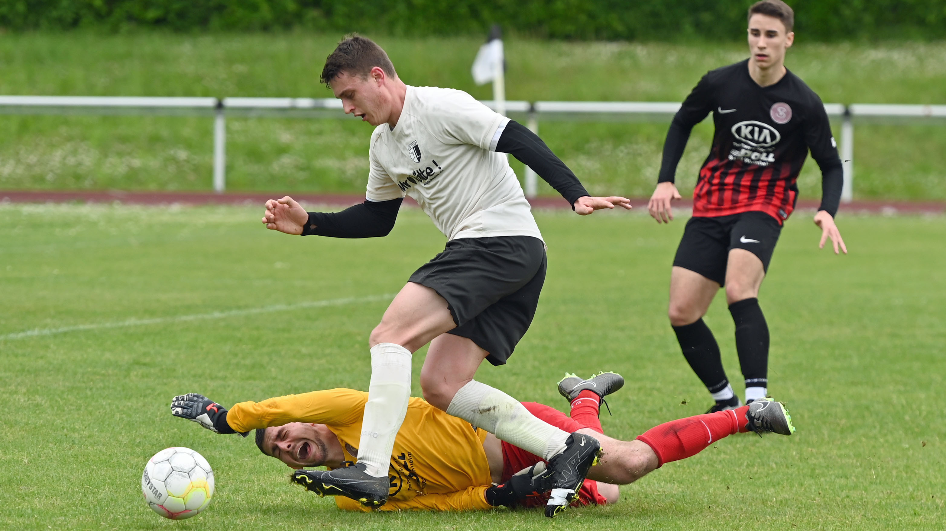 B-Klasse: FVL II feiert Derbysieg dank Doppelpacker Pfefferle
