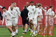 Bayern-Training vor Real mit de Ligt, Musiala und Dier
