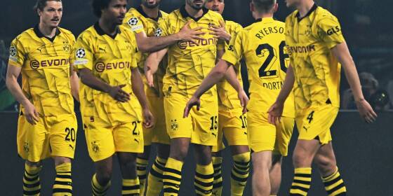 Dank Hummels nach Wembley: BVB im Champions-League-Finale
